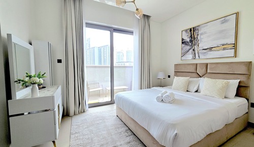 Apartamento Confort, 2 habitaciones, no fumadores, vistas a la ciudad