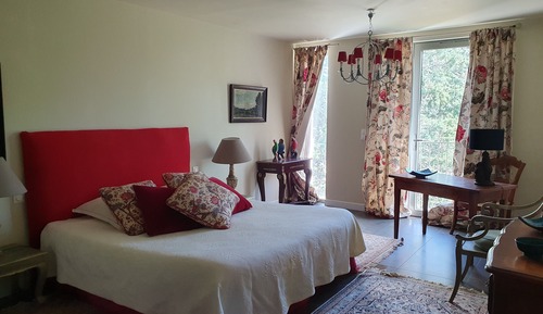 Suite Deluxe, no fumadores, vistas al jardín
