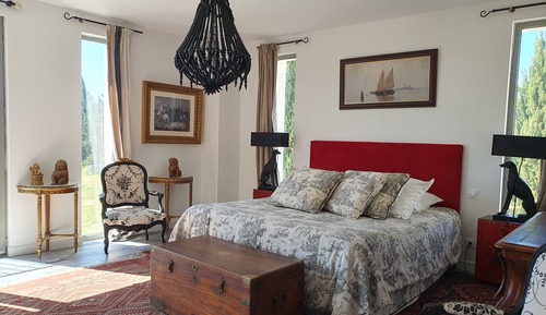 Suite Deluxe, balcón, vistas al parque