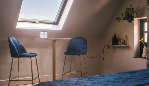 Loft Royal, vistas al jardín