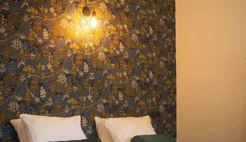 Suite, vistas al jardín