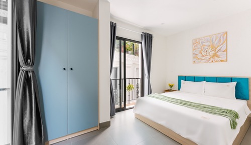 Apartamento Deluxe, 1 habitación, balcón