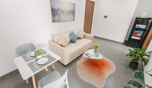 Apartamento de lujo, 2 habitaciones, vistas a la ciudad