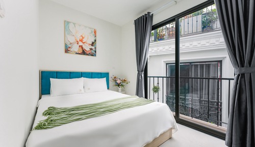 Apartamento Deluxe, 2 habitaciones, balcón