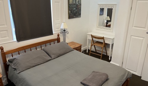Habitación estándar doble, baño privado