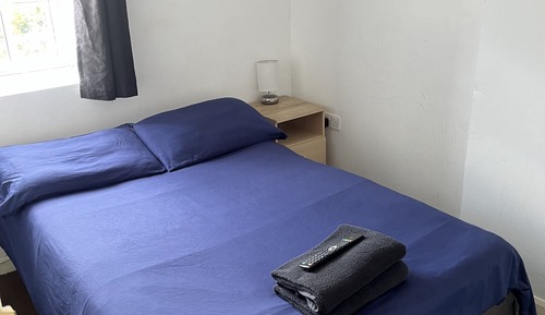 Habitación individual económica, vistas al jardín