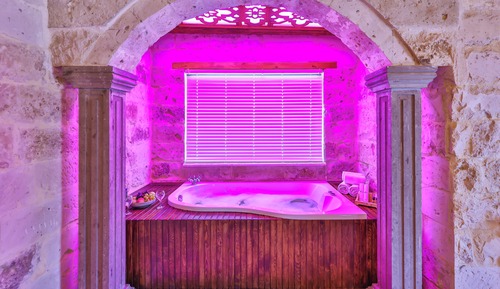 Habitación romántica, no fumadores, chimenea