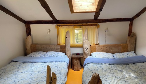 Cabaña Confort, balcón