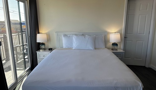 Suite, 1 cama de matrimonio con sofá cama, no fumadores, vistas al puerto deportivo