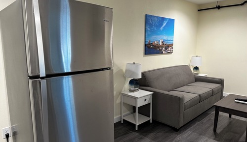 Suite, 1 cama de matrimonio con sofá cama, no fumadores