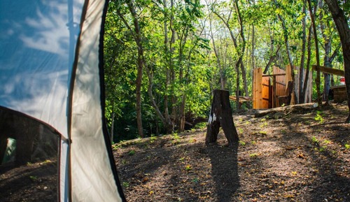 Panoramic Tent