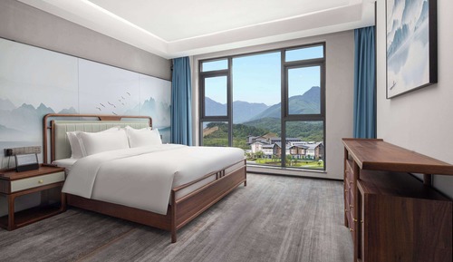 Suite ejecutiva, 1 cama de matrimonio grande, no fumadores (Cloud View)