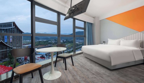 Habitación, 1 cama de matrimonio grande, no fumadores (Cloud View)