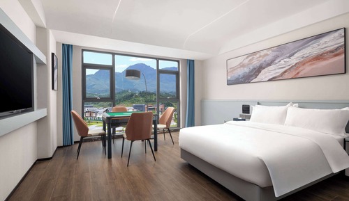 Habitación Deluxe, 1 cama de matrimonio, fumadores