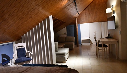 Suite, balcón