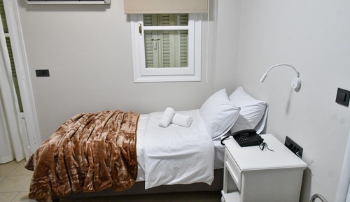 Habitación individual, vistas a la ciudad