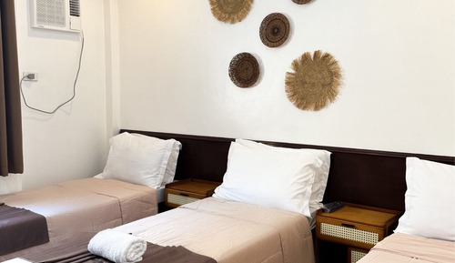 Habitación triple clásica