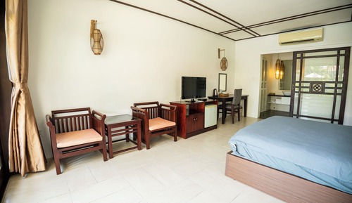 Habitación Premium, 1 cama de matrimonio grande, vistas al río