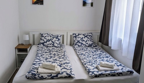 Apartamento, 2 habitaciones, vistas a la montaña, planta baja