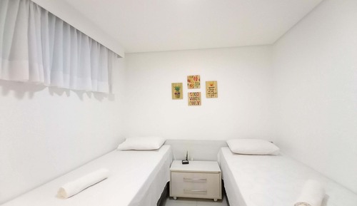 Apartamento familiar, 2 habitaciones