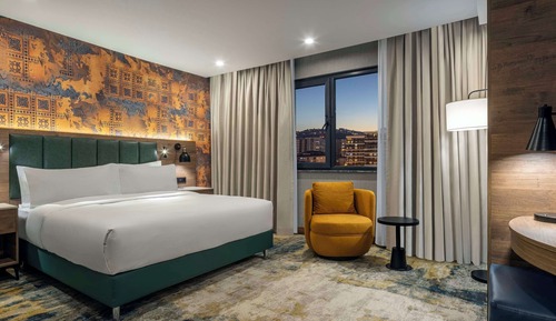 Suite, 1 habitación, vistas a la ciudad