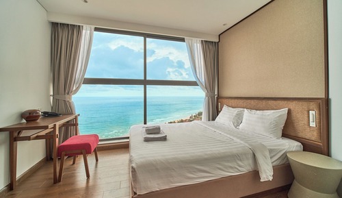 Suite estudio familiar, vistas al mar