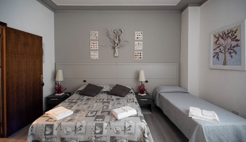Habitación superior, vistas al jardín