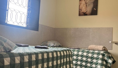 Habitación estándar, vistas al patio