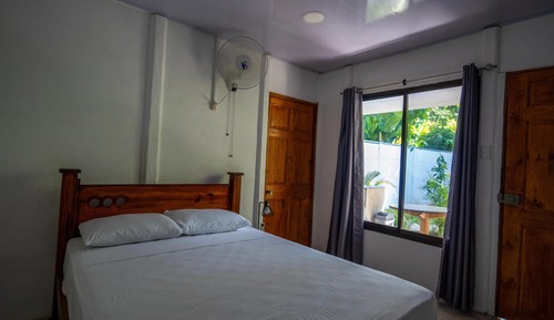 Habitación estándar, vistas al jardín