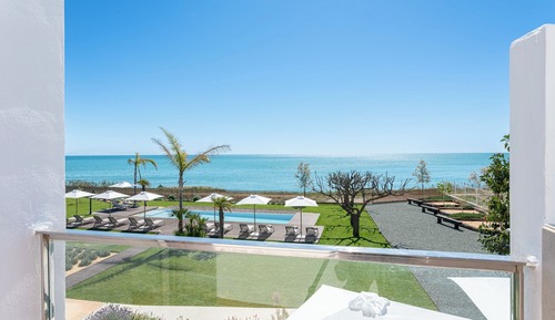 Habitación individual, terraza, vistas al mar