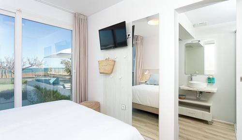 Habitación doble, vistas al mar
