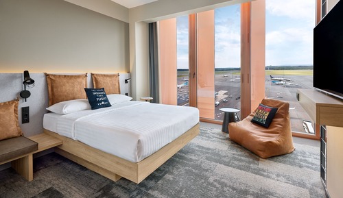 Habitación estándar, 1 cama de matrimonio