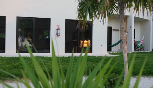 Habitación estándar, vistas a la laguna