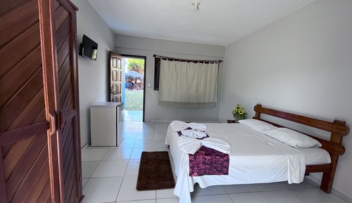 Habitación estándar con 1 cama doble o 2 individuales, vistas al mar