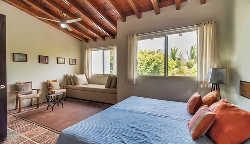 Casa Grand, vistas al jardín