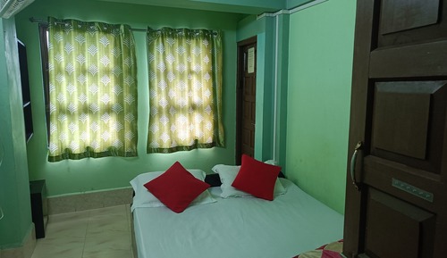 Habitación Deluxe doble, vistas a la ciudad