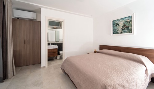 Habitación doble superior, vistas al mar