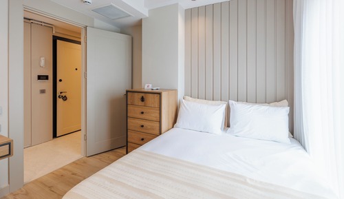 Suite Deluxe, balcón