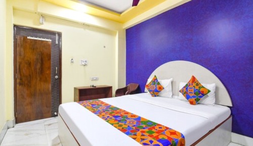 Deluxe Double Room, City View