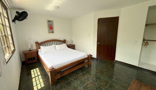 Habitación doble, Aire acondicionado, planta baja