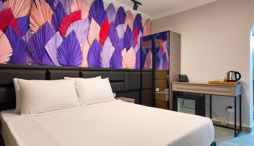 Habitación Deluxe, balcón