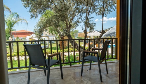 Habitación estándar, vistas al jardín