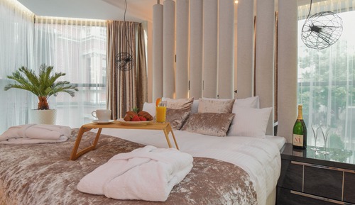 Apartamento Deluxe, vistas al parque
