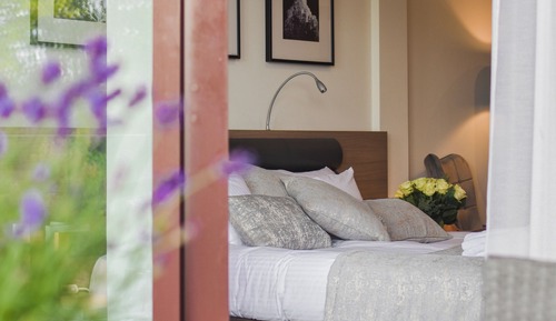 Habitación Premium doble, vistas al jardín