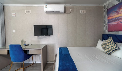 Habitación estándar con 1 cama doble o 2 individuales