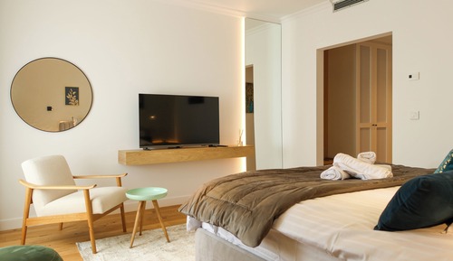 Suite Deluxe, vistas al viñedo
