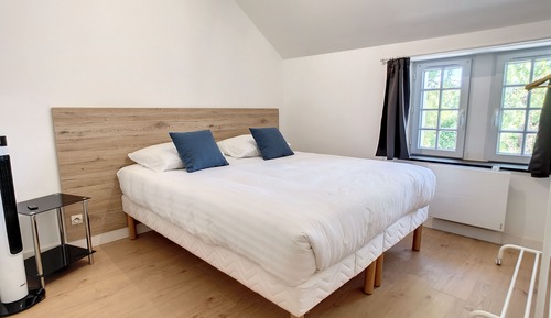 Ático Premium, 2 habitaciones, no fumadores, vistas al jardín