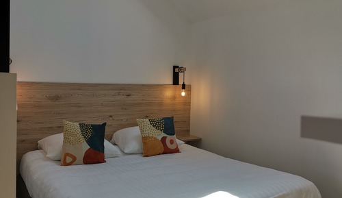 Apartamento sénior, vistas al jardín