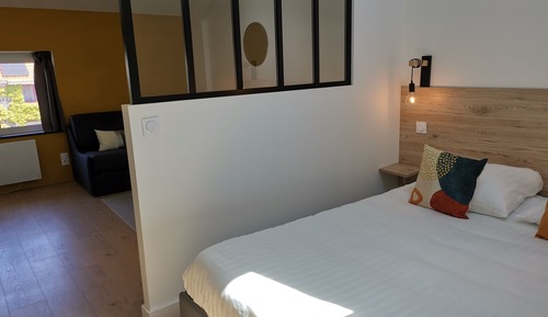 Apartamento Confort, vistas al jardín
