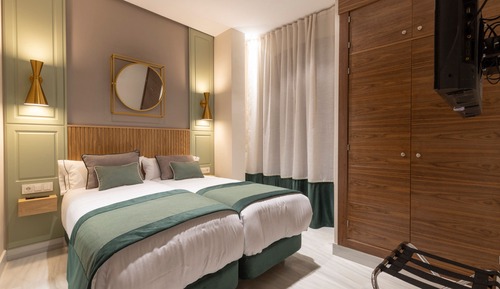 Apartamento exclusivo, 2 habitaciones